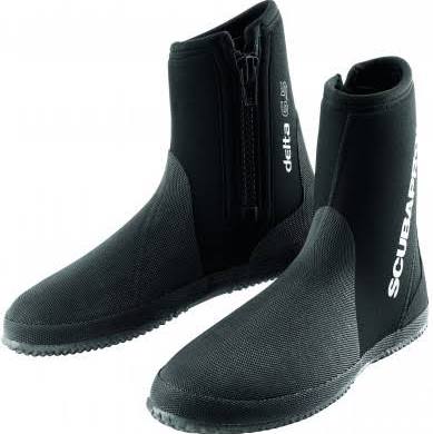 Boots neoprene Tecline Comfort-Titanium 7 mm (42) M/L