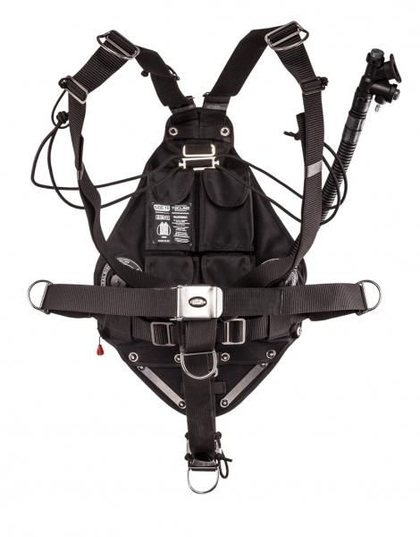 Tecline Sidemount-System „Avenger“